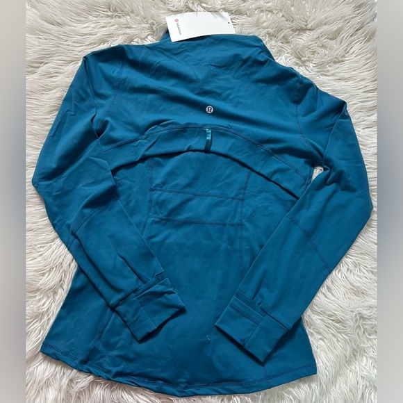 Lululemon Turquoise Color Define Jacket Size 8 - Picture 3 of 5
